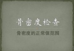 便携式骨密度检测仪厂家详细解剖骨密度的正常值范围是多少？