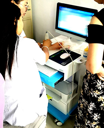 河曲县妇幼保健计划生育服务中心的客户签署了超声波骨密度分析仪订单