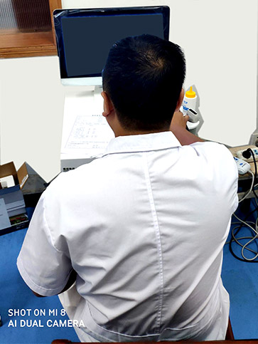 骨密度测试仪生产厂家进入上饶和康医院案例