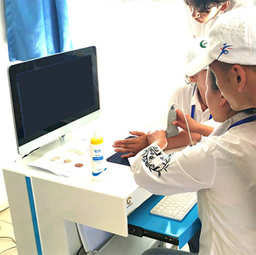 骨密度测量仪器品牌国康与师宗县妇幼保健院合作