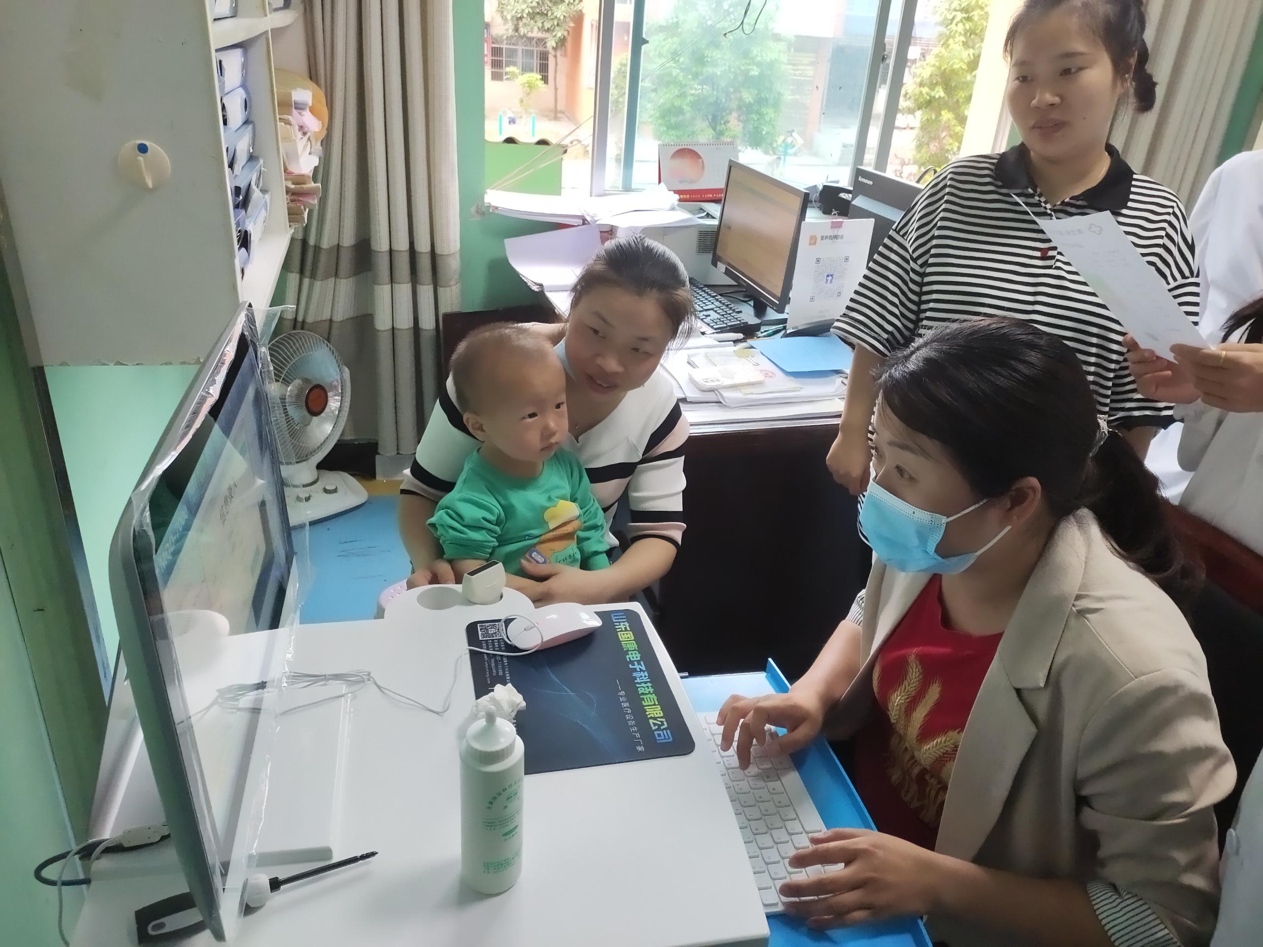四川省成都市青龙街道社区卫生服务中心新进一台儿童骨密度检测仪(图2)