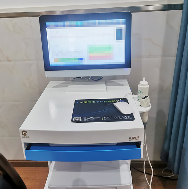 5.12MQD-7000超声骨密度仪在四川省广安市邻水县鼎屏社区卫生服务中心装机