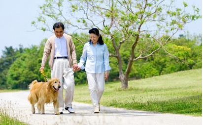 GK-7000型号超声波骨密度仪品牌山东国康建议长期散步有益身体健康
