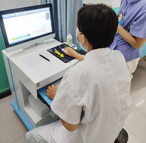 好消息！河南遂平县某医院康复科引进超声骨密度分析仪