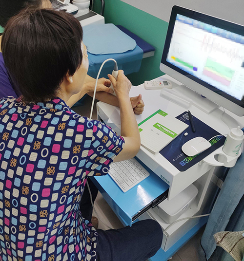 好消息！河南遂平县某医院康复科引进超声骨密度分析仪