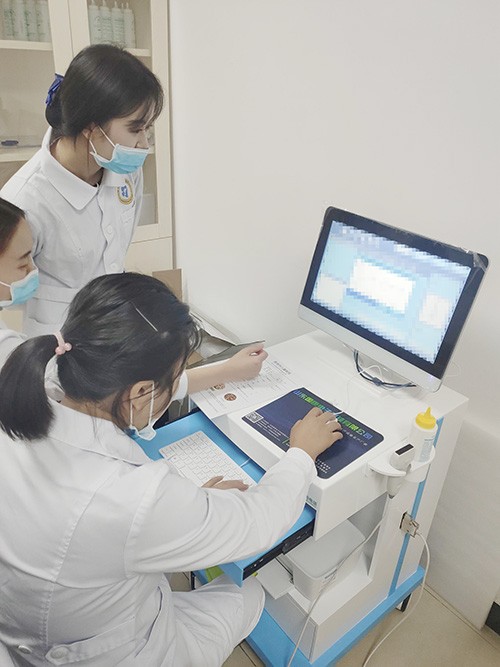 四川南充市儿童医院引进MQD-7000儿童超声骨密度分析仪设备